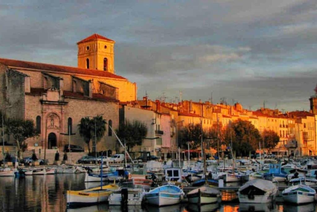 T2 Pleine Vue Mer, Plage A Pied - La Ciotat Apartamento Exterior foto