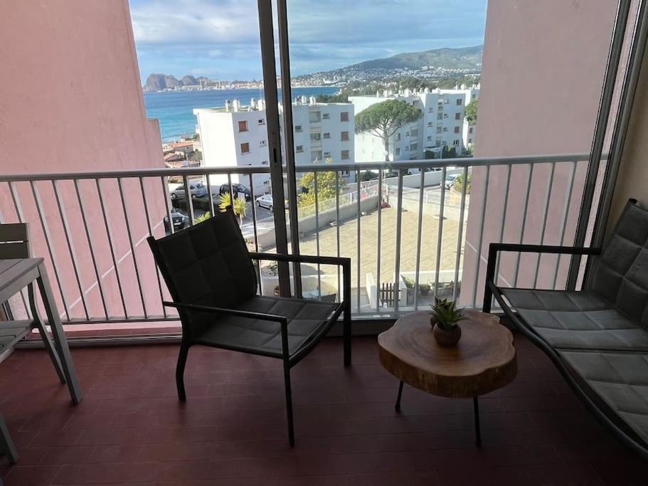 T2 Pleine Vue Mer, Plage A Pied - La Ciotat Apartamento Exterior foto