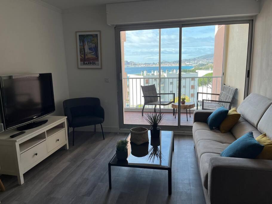 T2 Pleine Vue Mer, Plage A Pied - La Ciotat Apartamento Exterior foto